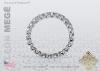 The "Stolen" Band™ with True Antique™ Cushion Diamonds by Leon Megé R6070 The "Stolen" Band™ with True Antique™ Cushion Diamonds by Leon Megé R6070